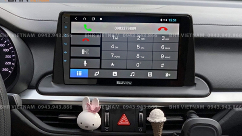 Màn hình Elliview S4 Deluxe liền camera 360 Kia Cerato 2019 - nay